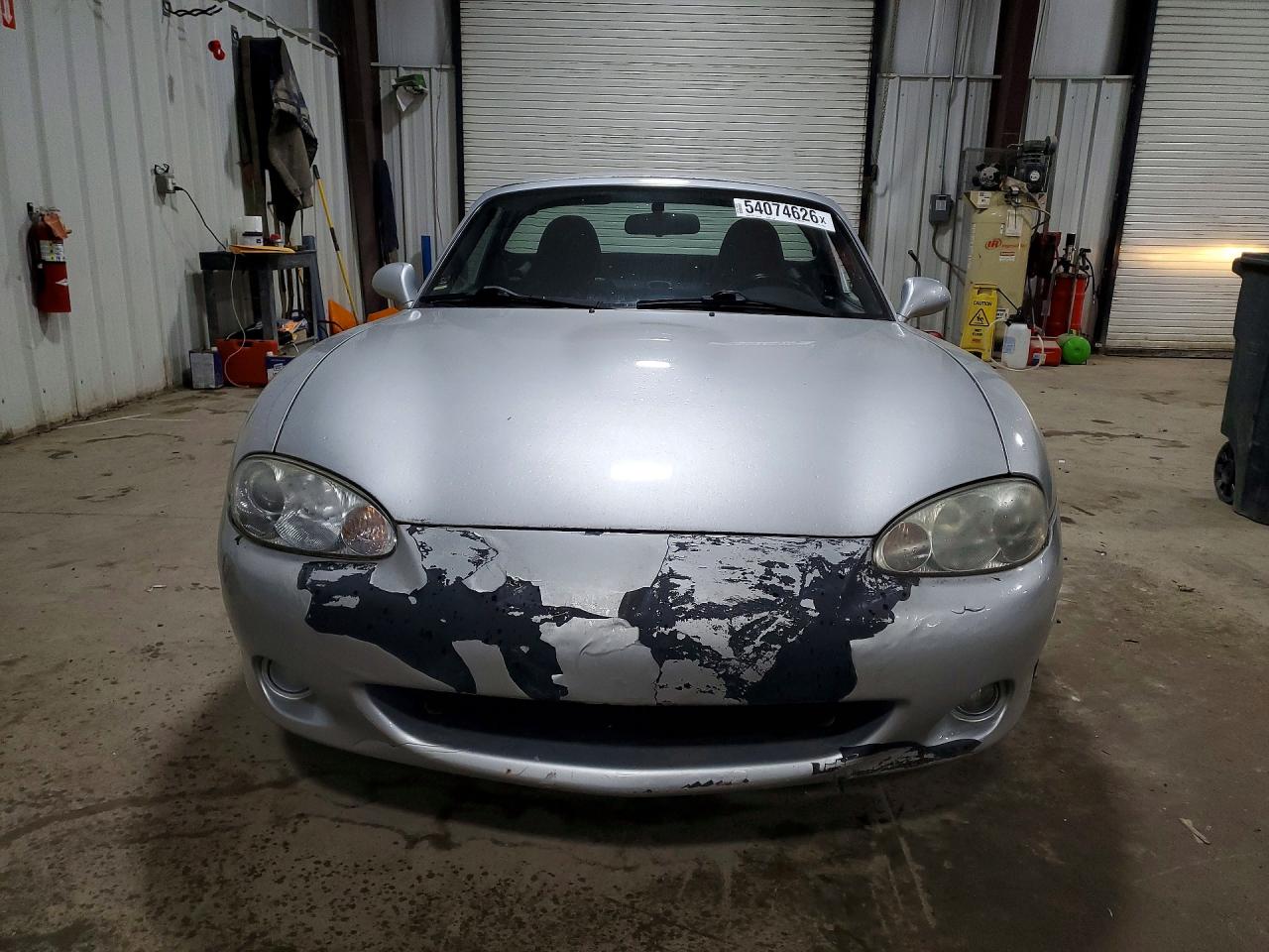 2001 Mazda Mx-5 Miata Base Silver vin: JM1NB353110218616