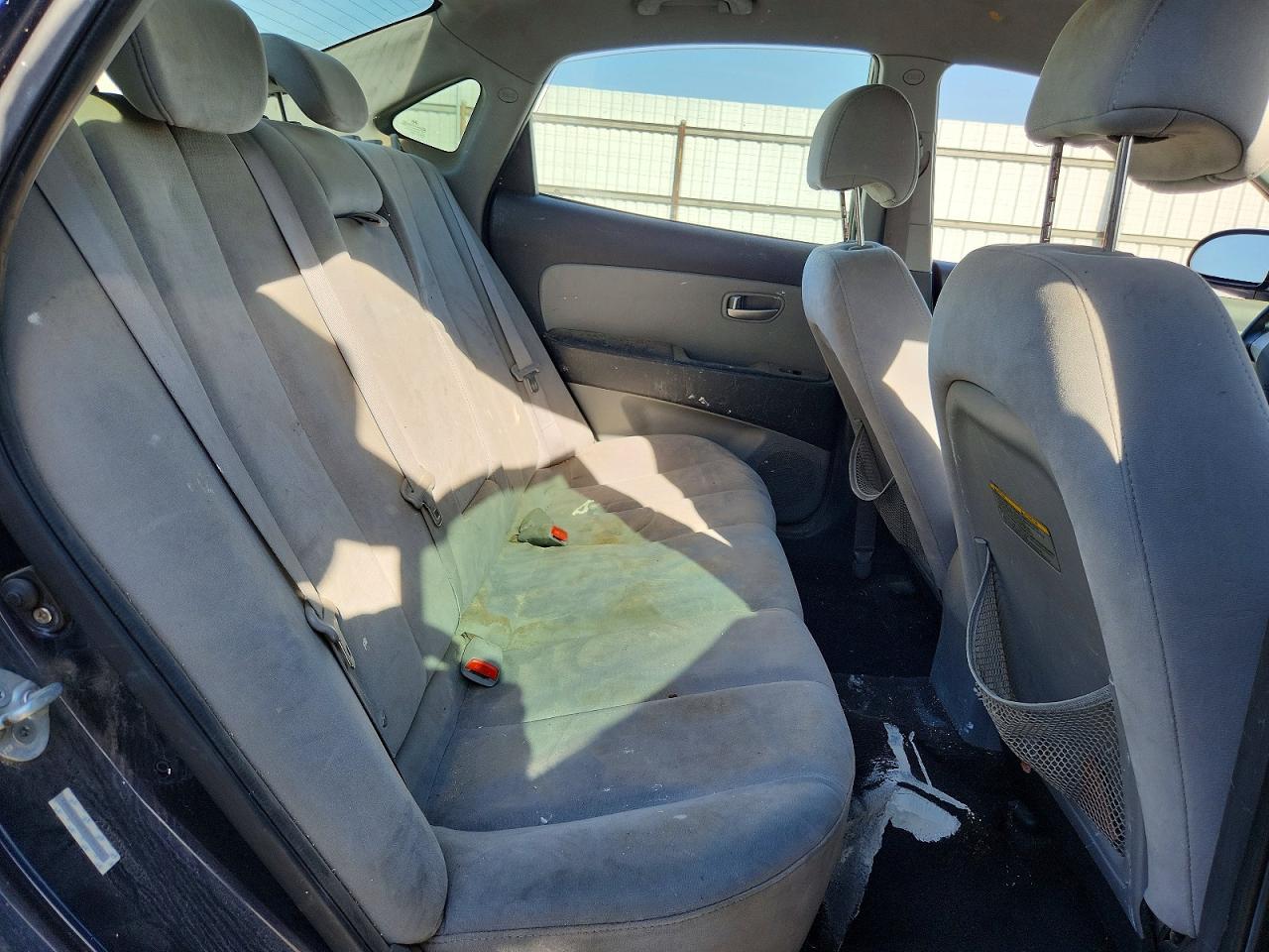 2008 Hyundai Elantra Gls Blue vin: KMHDU46D78U360969