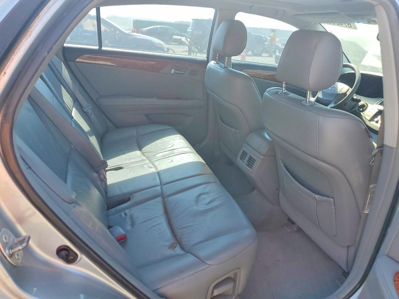 2006 Toyota Avalon Xls Silver vin: 4T1BK36B16U142142