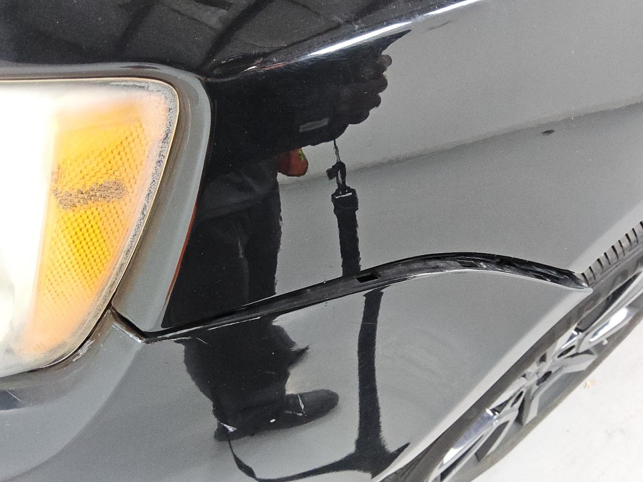 2012 Jeep Compass Latitude Черный vin: 1C4NJDEB0CD621546 Damage: Front Bumper, Broken, Replacement Required
