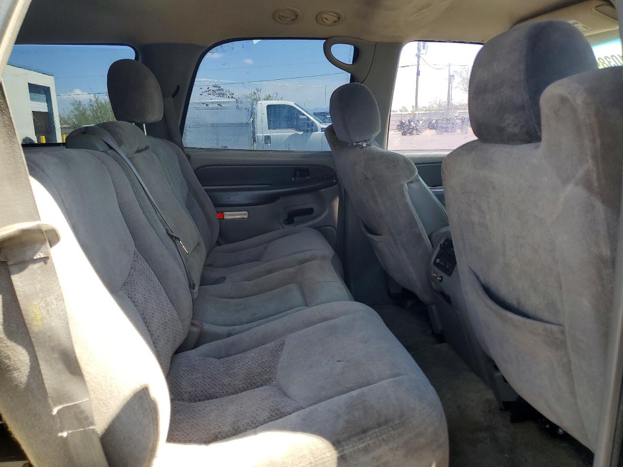 2003 Chevrolet Tahoe C1500 Blue vin: 1GNEC13V63R135209