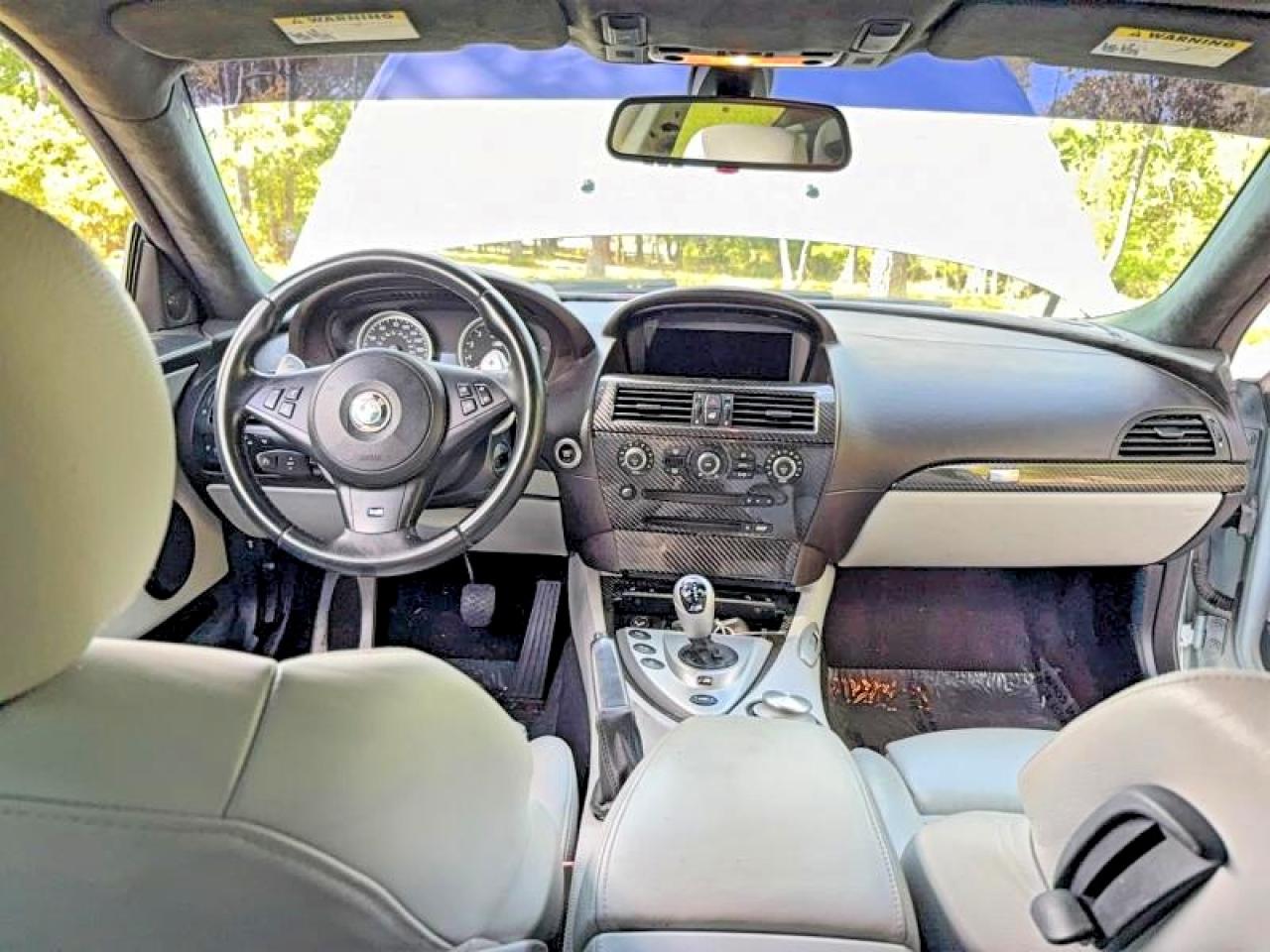 2007 Bmw Motorrad M6 Silver vin: WBSEH93597B798211