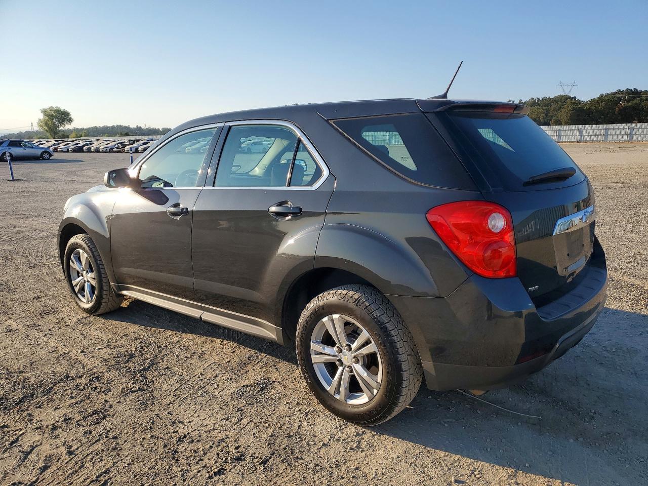 2014 Chevrolet Equinox Ls Gray vin: 2GNFLEEK7E6191981