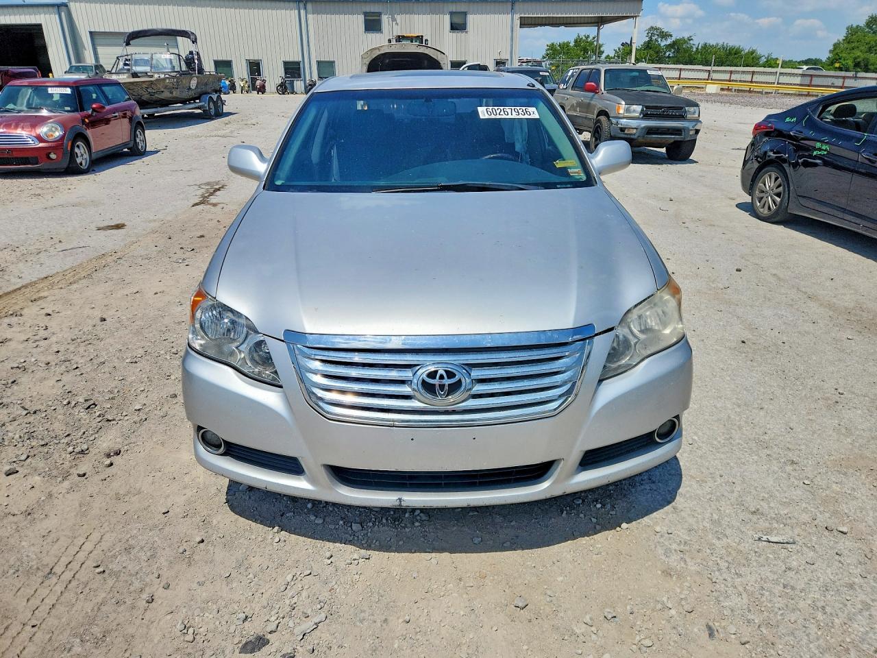 2010 Toyota Avalon Limited Silver vin: 4T1BK3DB1AU356642