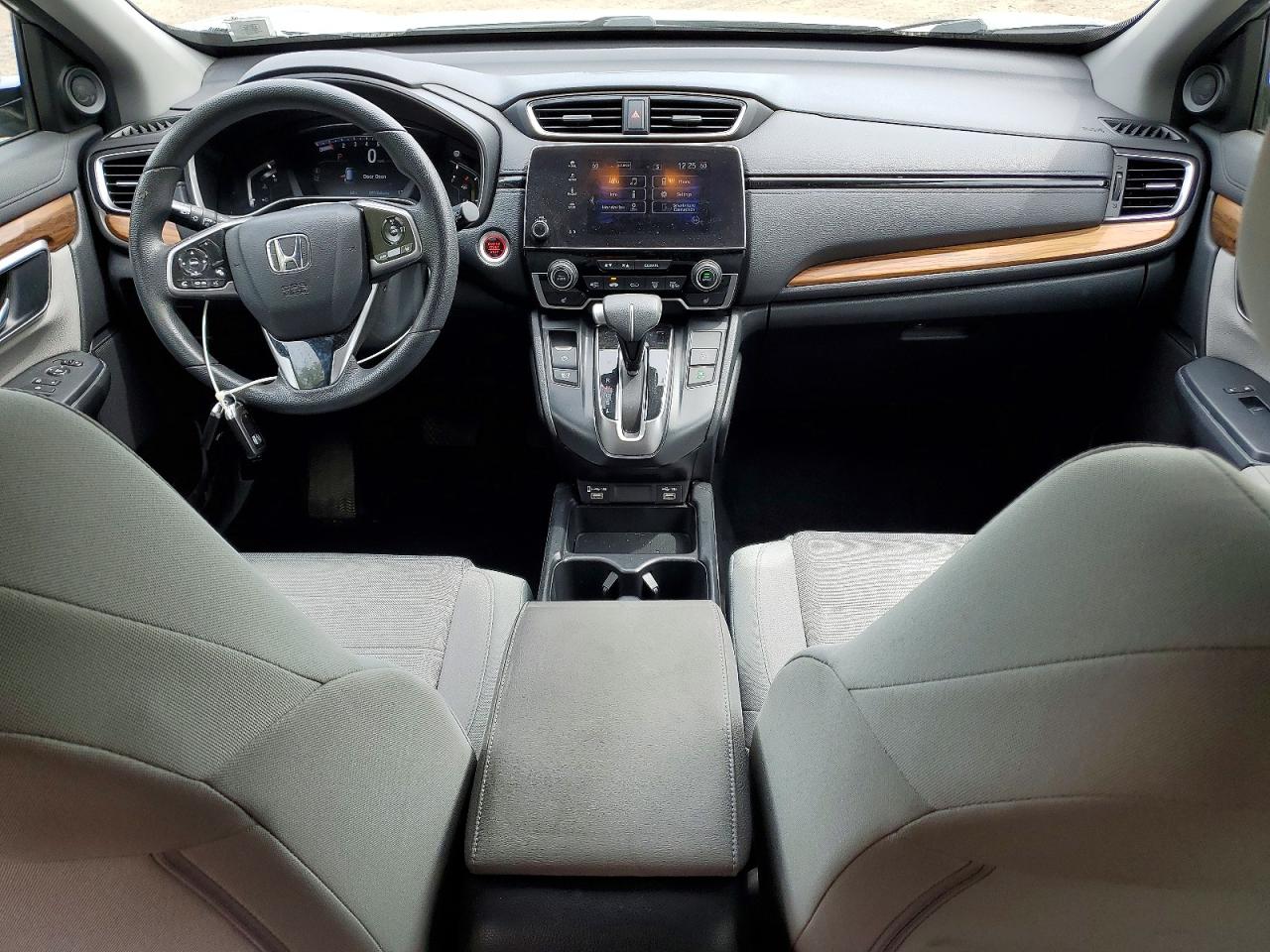 2020 Honda Cr-v Ex Silver vin: 2HKRW2H57LH622362