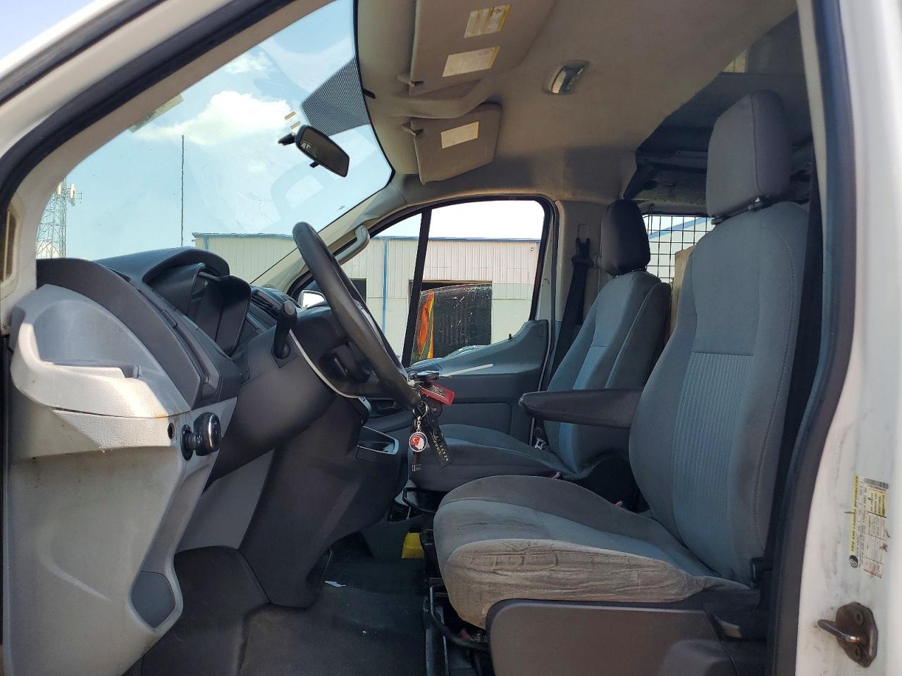 2015 Ford Transit T-250 Белый vin: 1FTNR1ZM6FKA56383