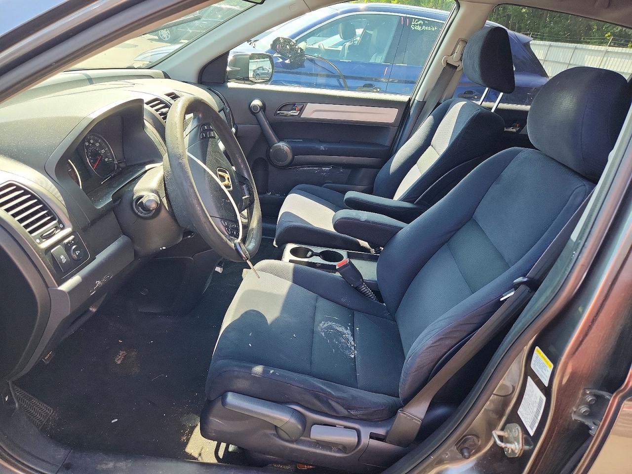 2011 Honda Cr-v Se Gray vin: JHLRE4H42BC002683