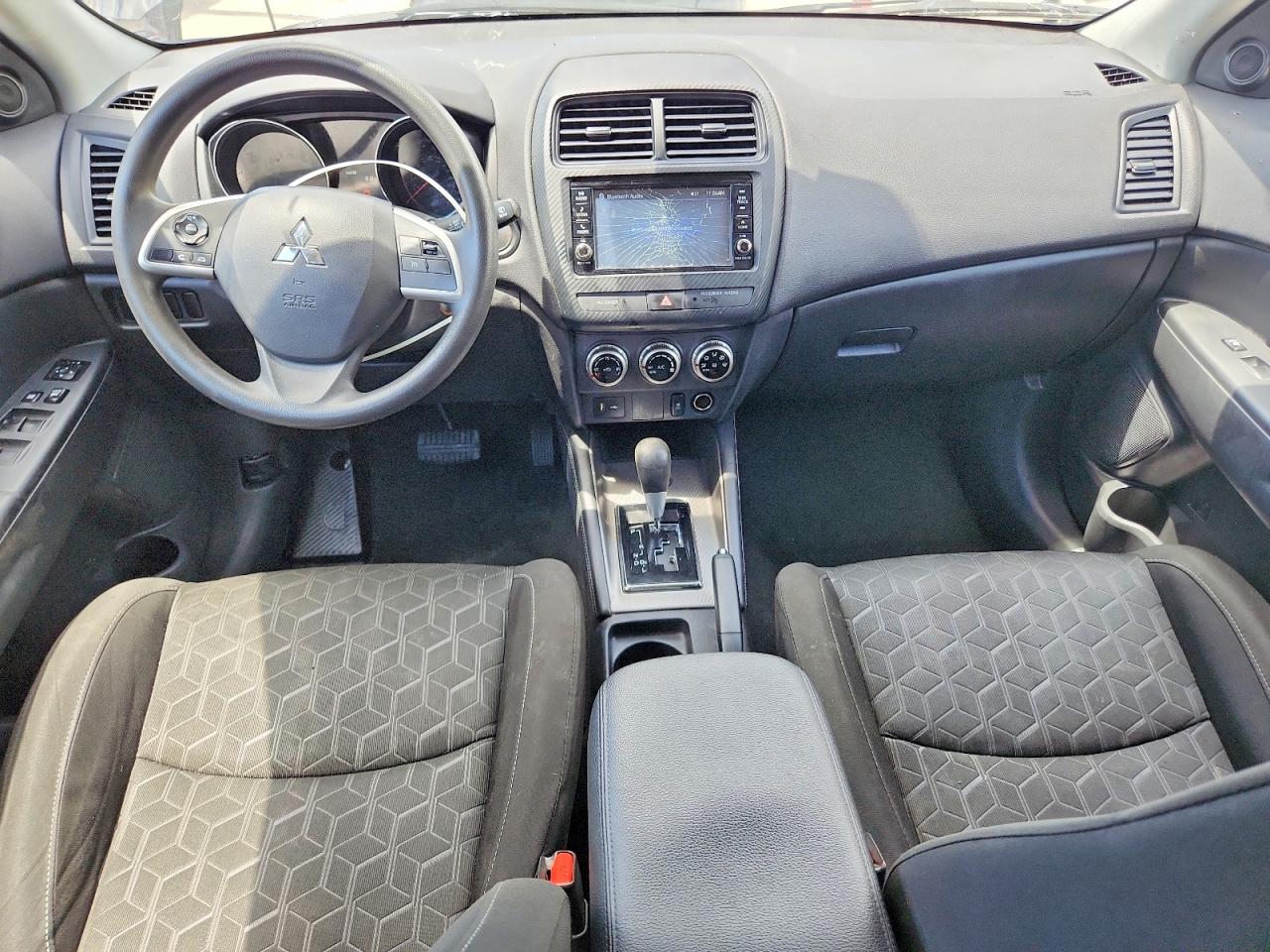 2024 Mitsubishi Outlander Sport S Black vin: JA4ARUAUXRU012594