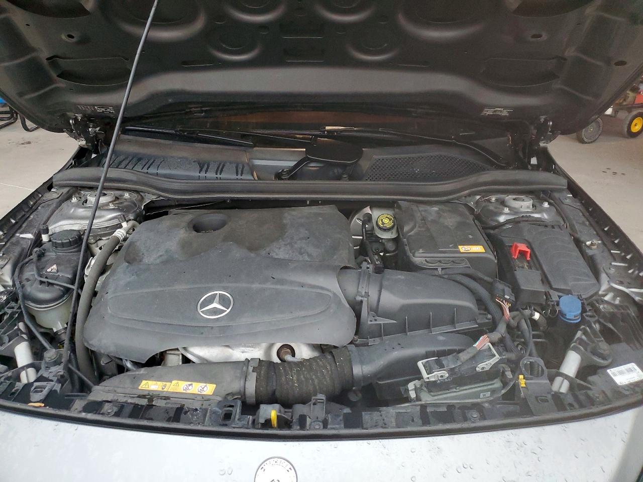 2015 Mercedes-benz Gla 250 Gray vin: WDCTG4EB8FJ135332