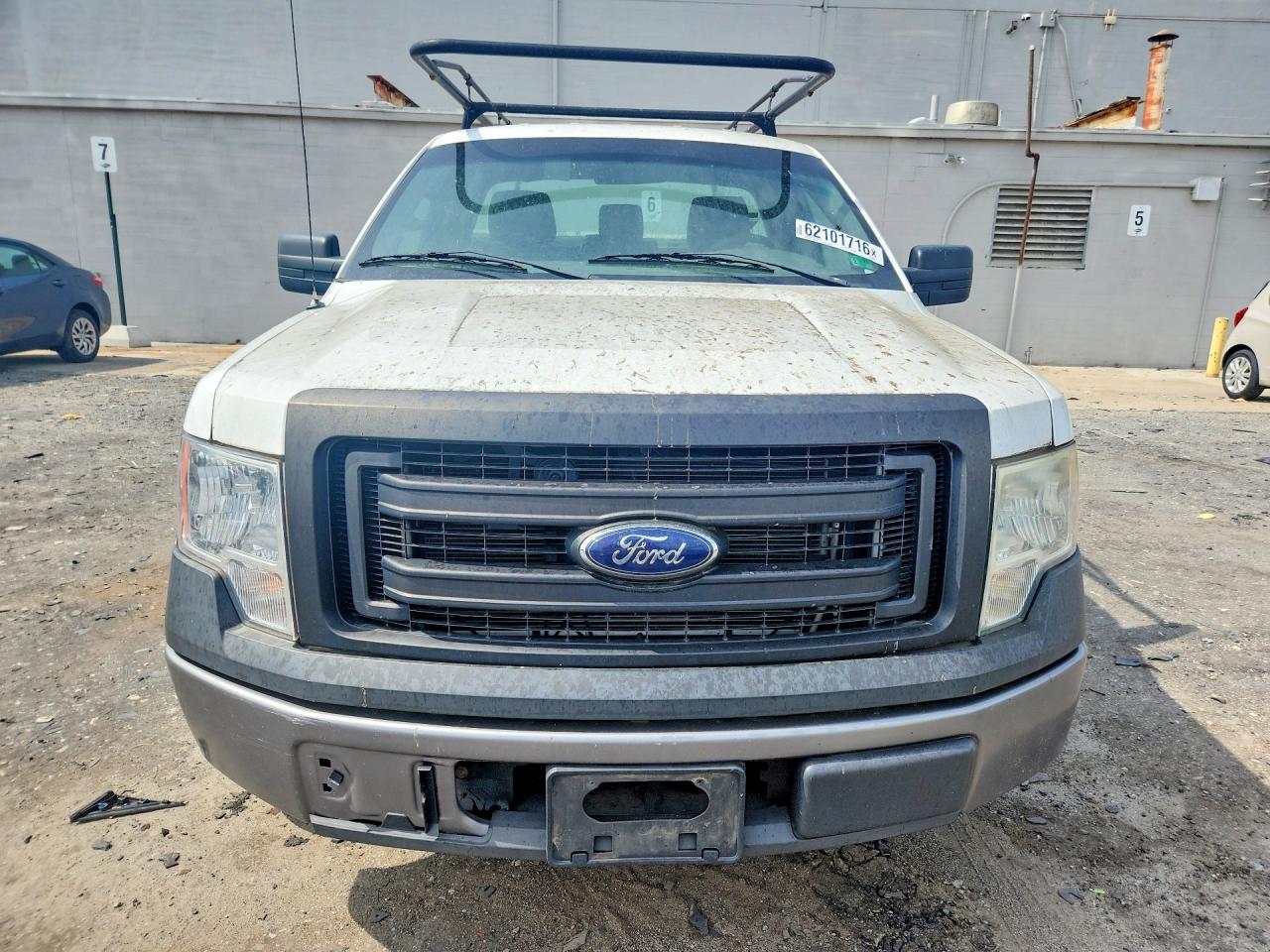 2013 Ford F150 Белый vin: 1FTMF1CM9DKG03916