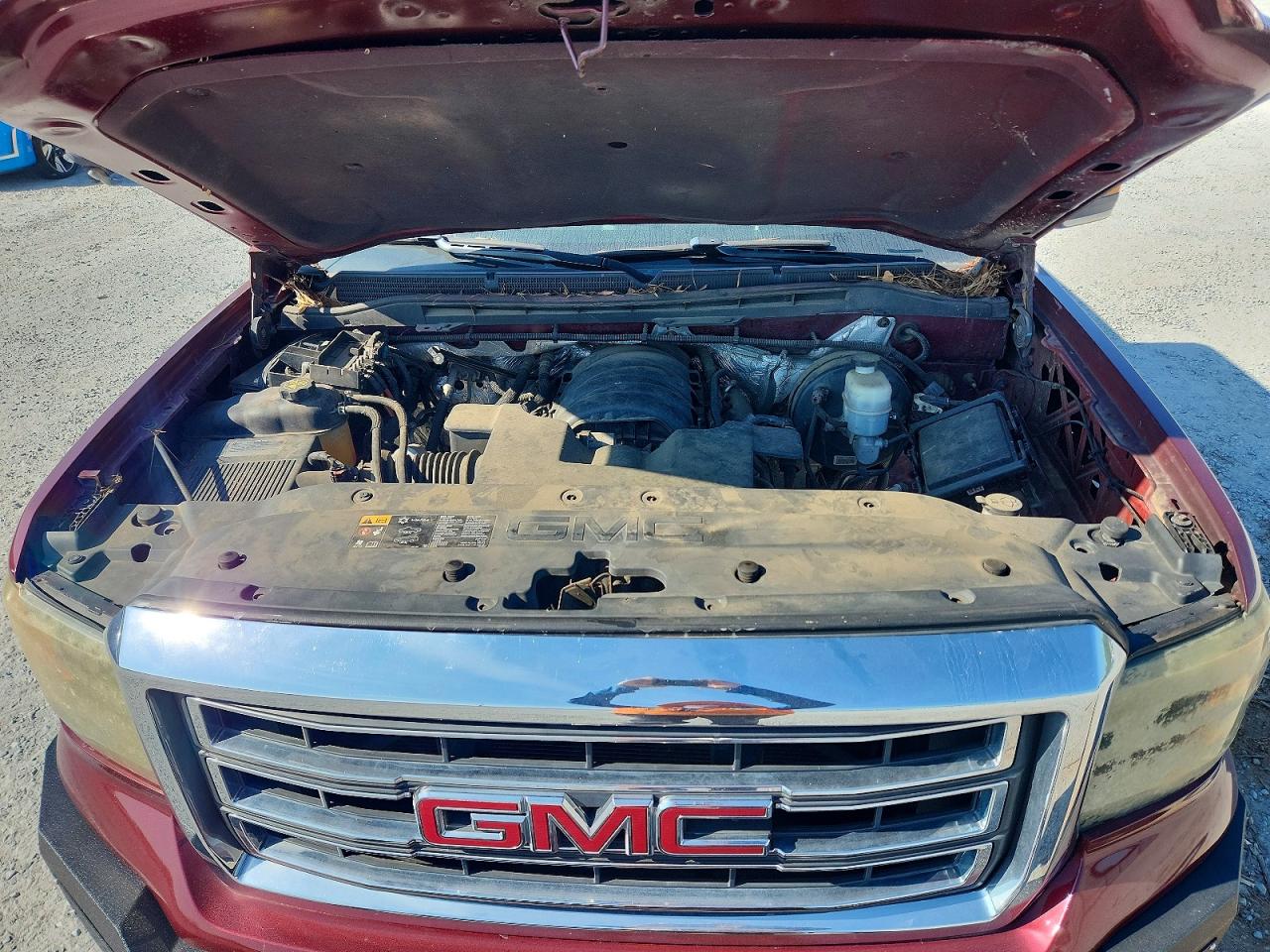 2014 Gmc Sierra K1500 Sle Red vin: 1GTV2UECXEZ261472