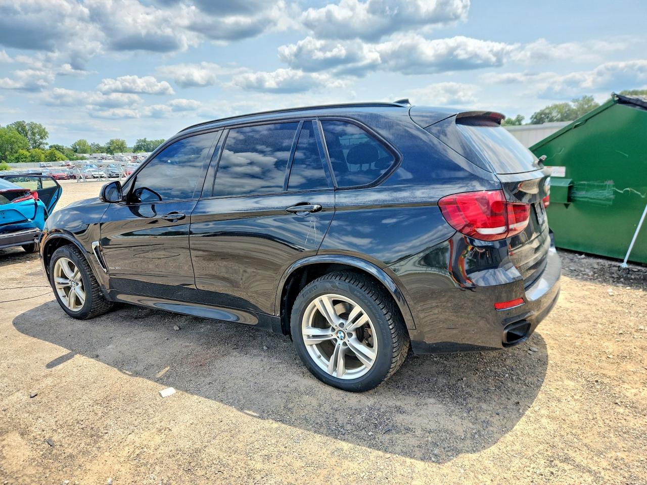 2014 Bmw X5 Xdrive50i Black vin: 5UXKR6C57E0J73531