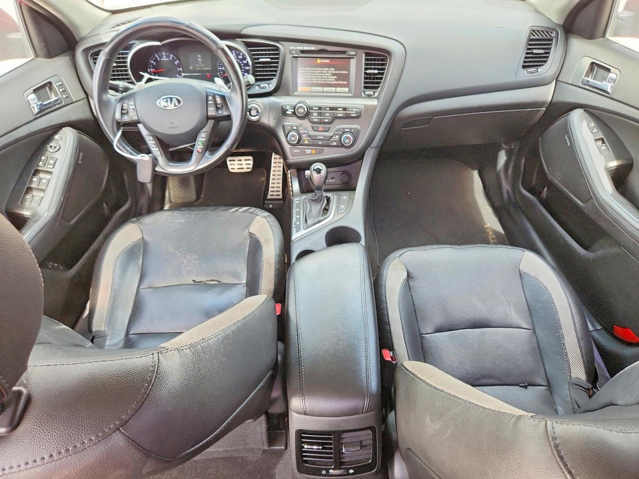2013 Kia Optima Sx Red vin: 5XXGR4A6XDG220801