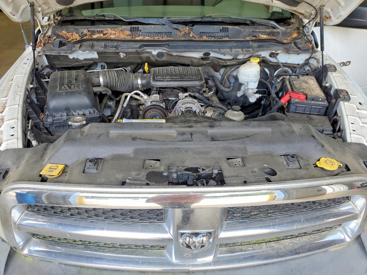 2011 Dodge Ram 1500 White vin: 3D7JB1EK2BG565157