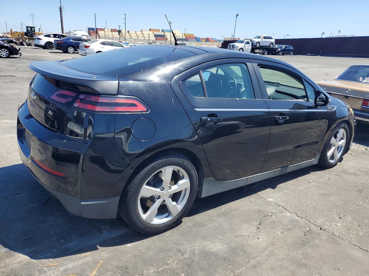 2012 Chevrolet Volt Black vin: 1G1RC6E49CU101492