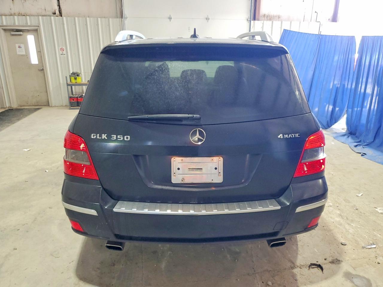 2010 Mercedes-benz Glk 350 4matic Black vin: WDCGG8HB5AF340011