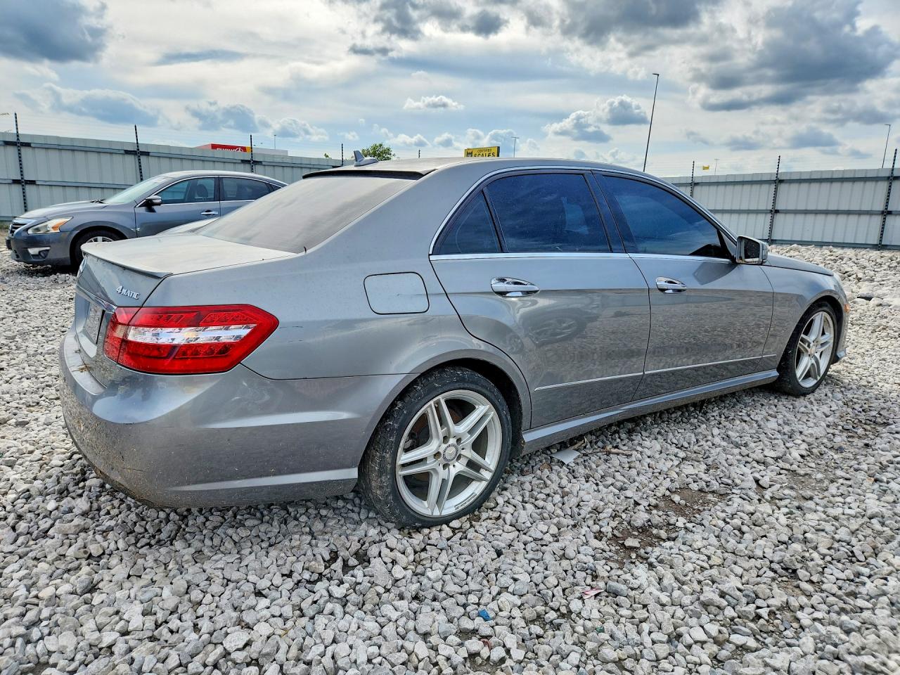 2013 Mercedes-benz E 350 4matic Gray vin: WDDHF8JB3DA679347