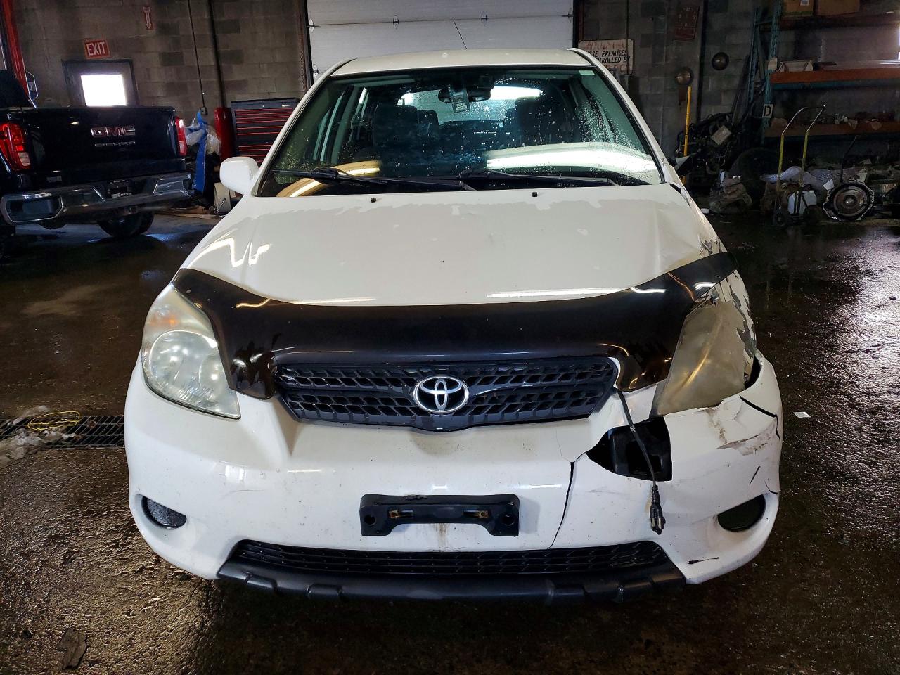 2007 Toyota Corolla Matrix Xr Белый vin: 2T1KR32E27C634869