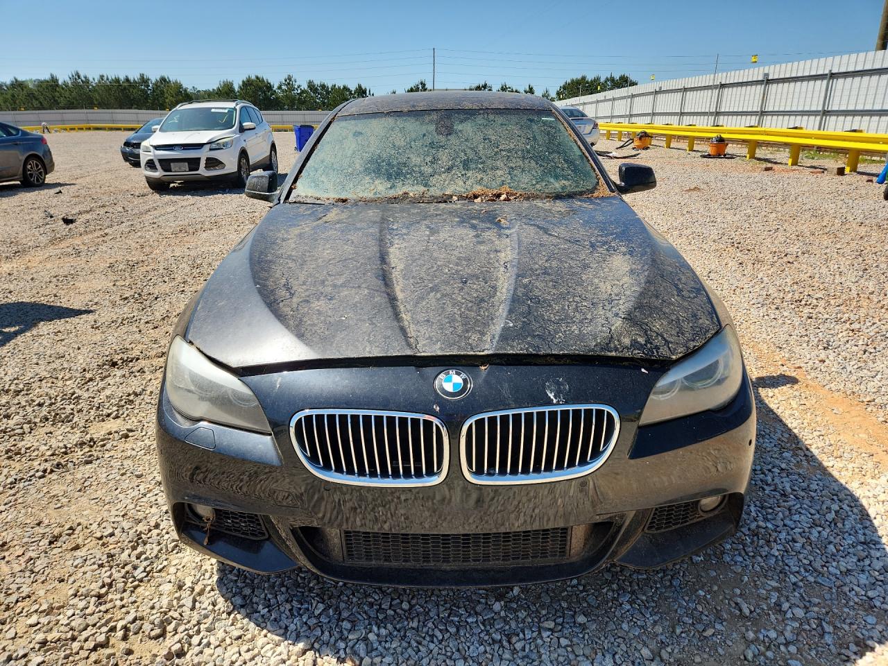 2012 Bmw 535 I Black vin: WBAFZ9C5XCC751618