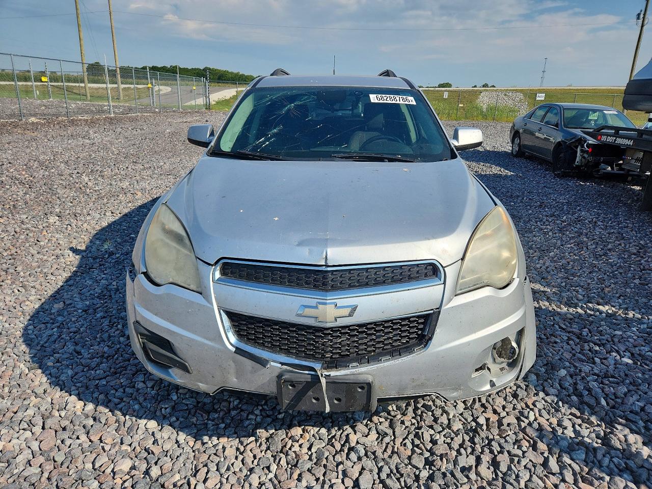 2012 Chevrolet Equinox Lt Серебряный vin: 2GNALDEK0C1307830