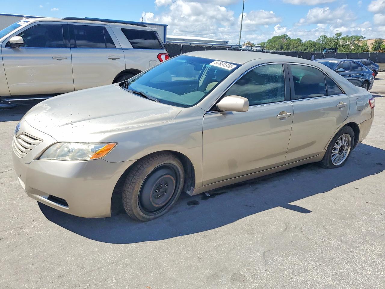 2007 Toyota Camry Ce Tan vin: 4T1BE46K67U627052