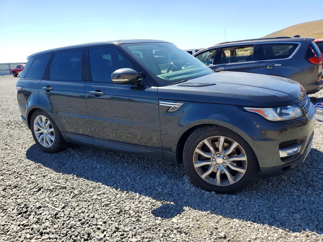 2014 Land Rover Range Rover Sport Hse Charcoal vin: SALWR2WF0EA397663
