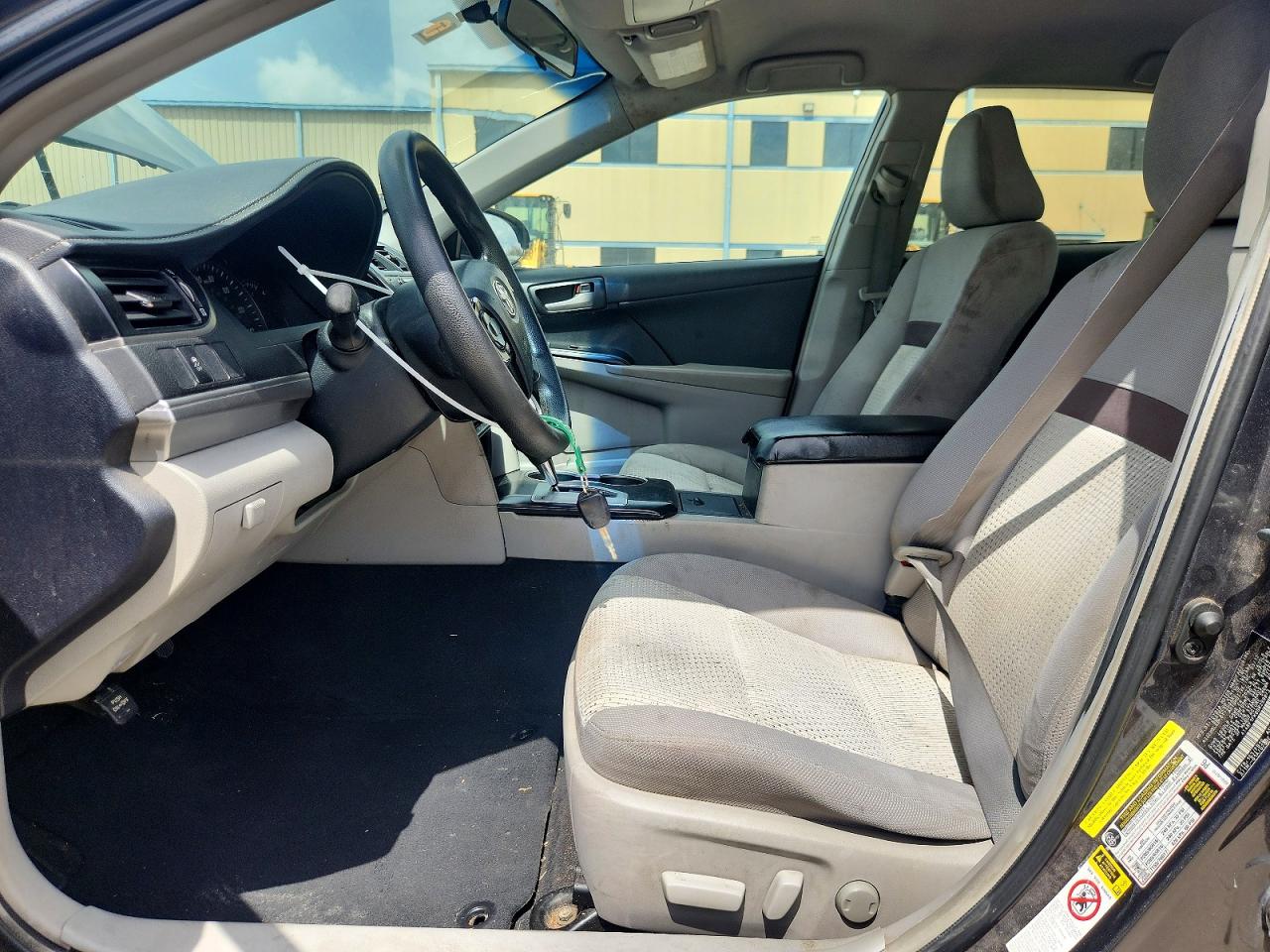 2013 Toyota Camry Le Gray vin: 4T4BF1FK8DR299873