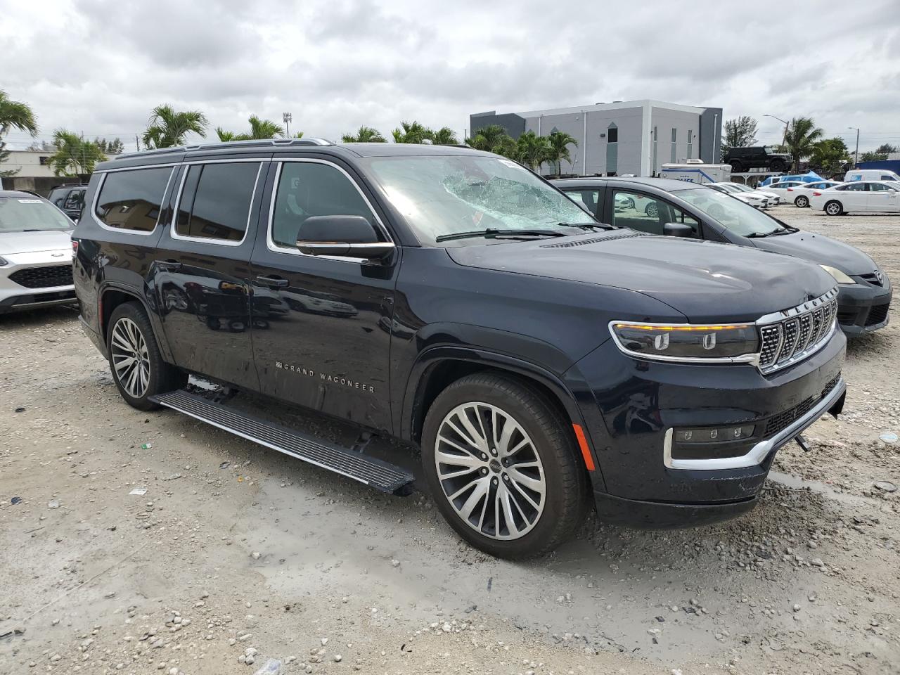 2024 Jeep Grand Wagoneer L Series Iii   Black vin: 1C4SJSGP1RS183821
