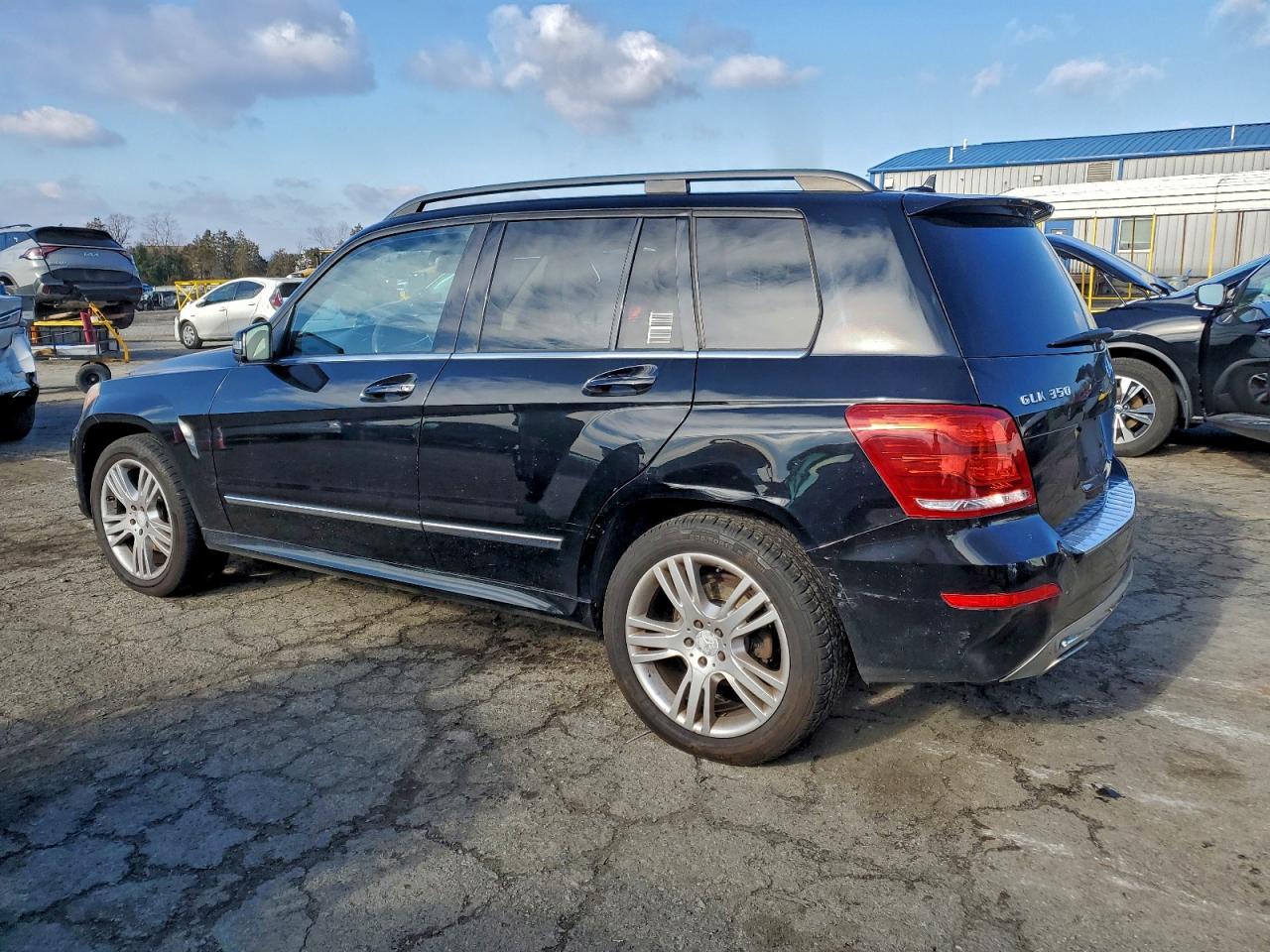2013 Mercedes-benz Glk 350 4matic Black vin: WDCGG8JB3DF969314