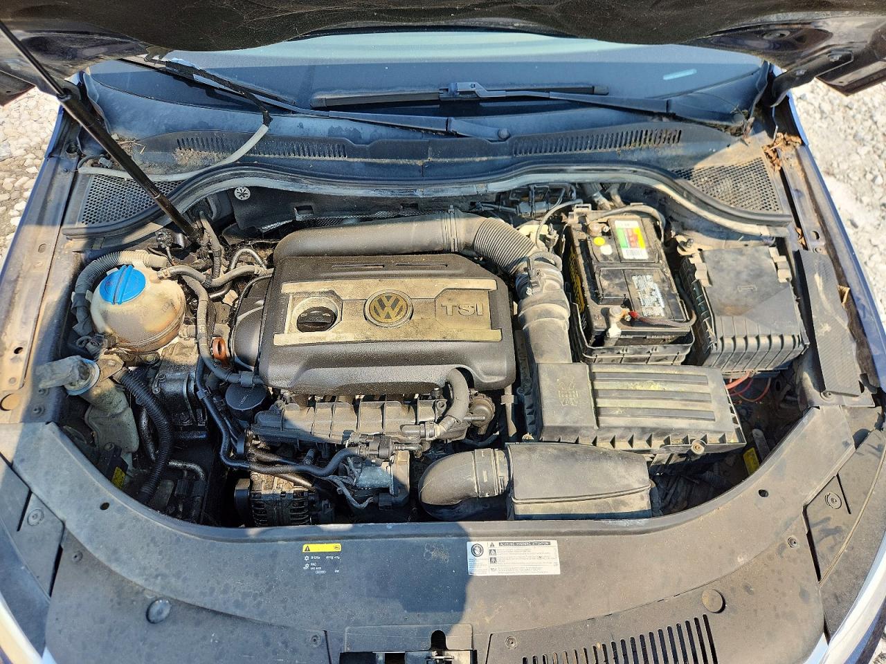 2013 Volkswagen Cc Sport Blue vin: WVWBN7ANXDE510233