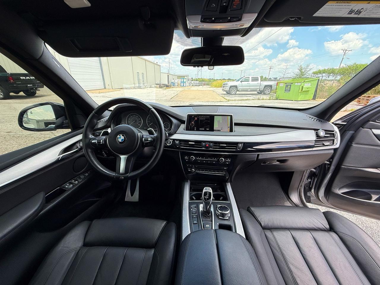 2015 Bmw X5 Xdrive50i Gray vin: 5UXKR6C55F0J73870