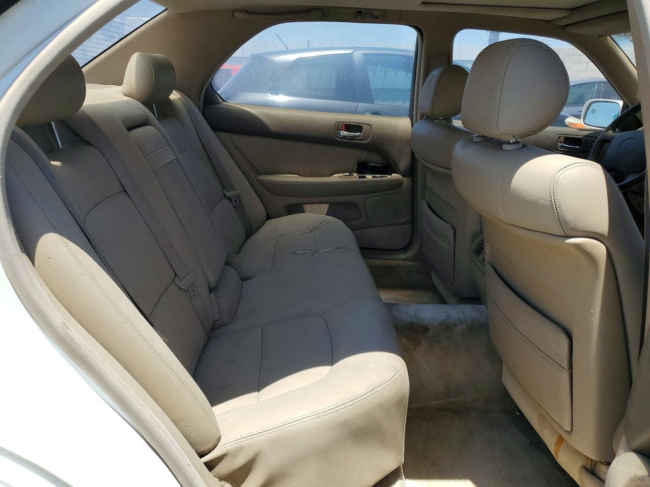 1996 Lexus Ls 400 White vin: JT8BH22F8T0036682
