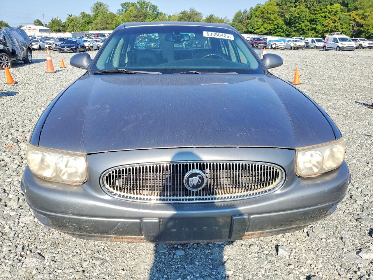 2004 Buick Lesabre Custom Серый vin: 1G4HP52K64U167693