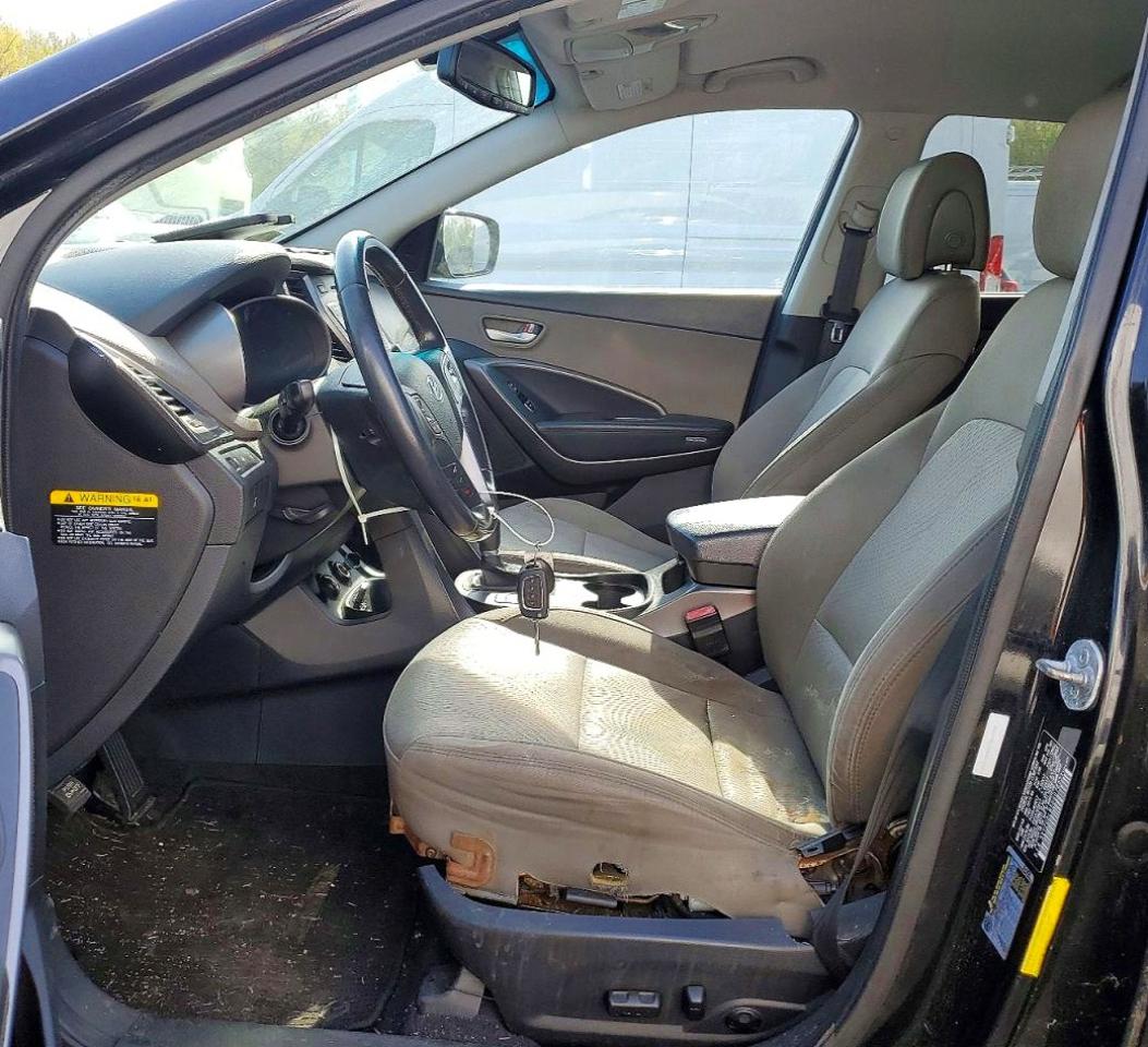 2013 Hyundai Santa Fe Sport 2.4l Черный vin: 5XYZUDLB5DG076331
