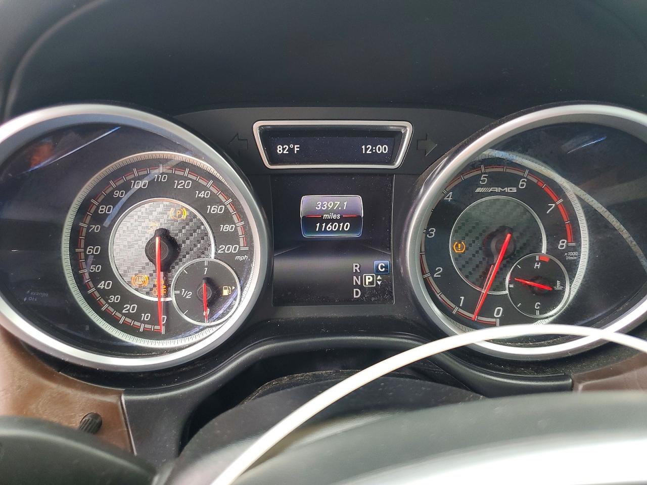 2017 Mercedes-benz Gle Coupe 63 Amg-s Черный vin: 4JGED7FB4HA066984