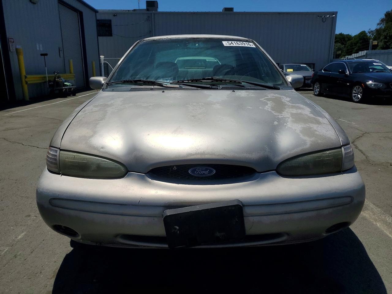 1996 Ford Contour Gl Silver vin: 1FALP6537TK240398