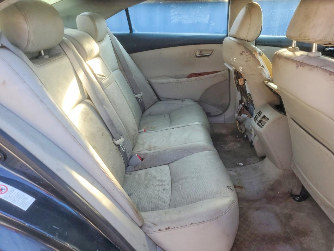 2009 Lexus Es 350 Black vin: JTHBJ46G592288549