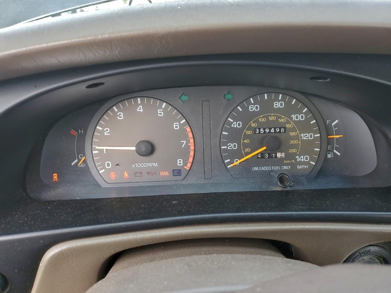 1995 Toyota Camry Dx Зеленый vin: JT2SK11E9S0301655