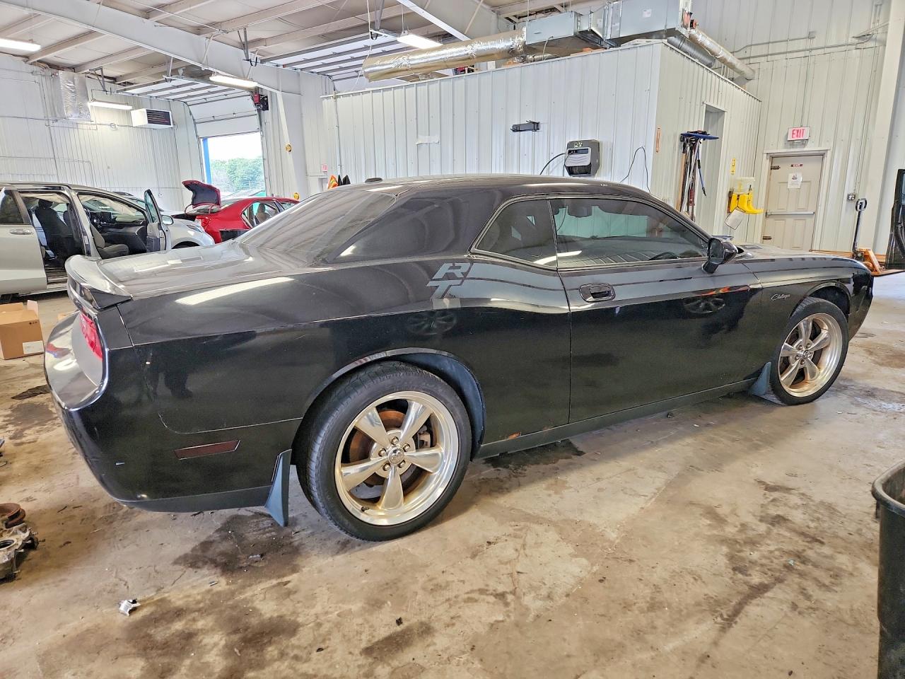2010 Dodge Challenger R/t Black vin: 2B3CJ5DT3AH278501