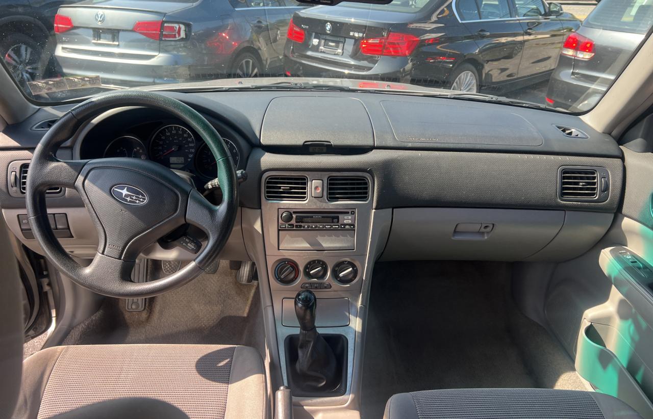 2007 Subaru Forester 2.5x Серебряный vin: JF1SG636X7G721151