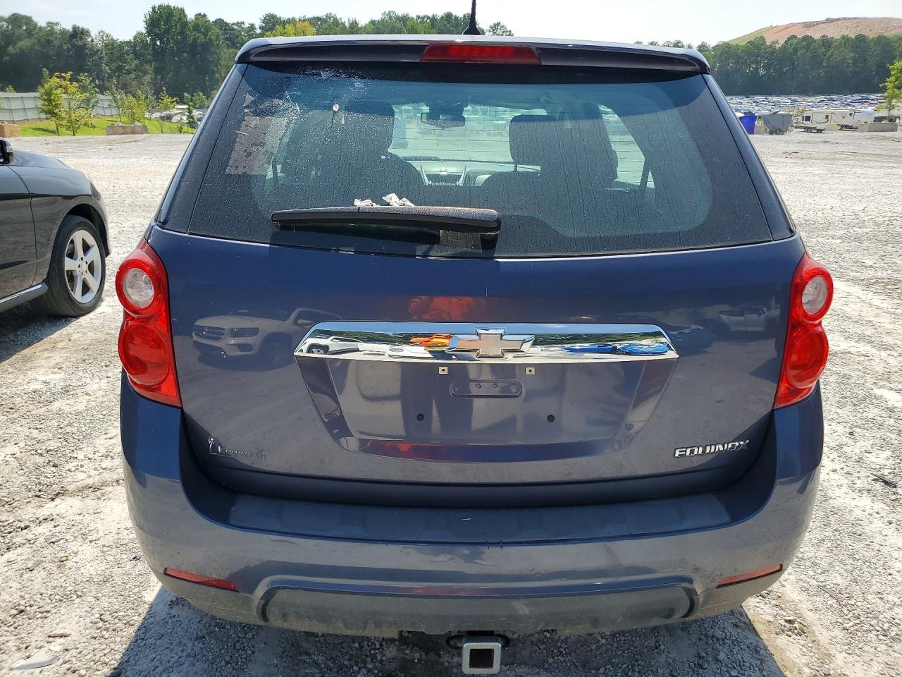2013 Chevrolet Equinox Ls Blue vin: 2GNALBEK5D6417975