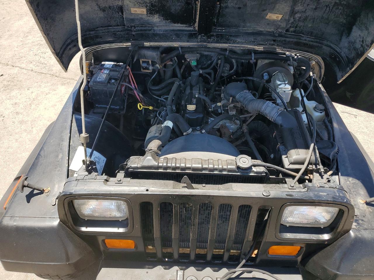 1989 Jeep Wrangler / Yj Black vin: 2J4FY19E5KJ169262