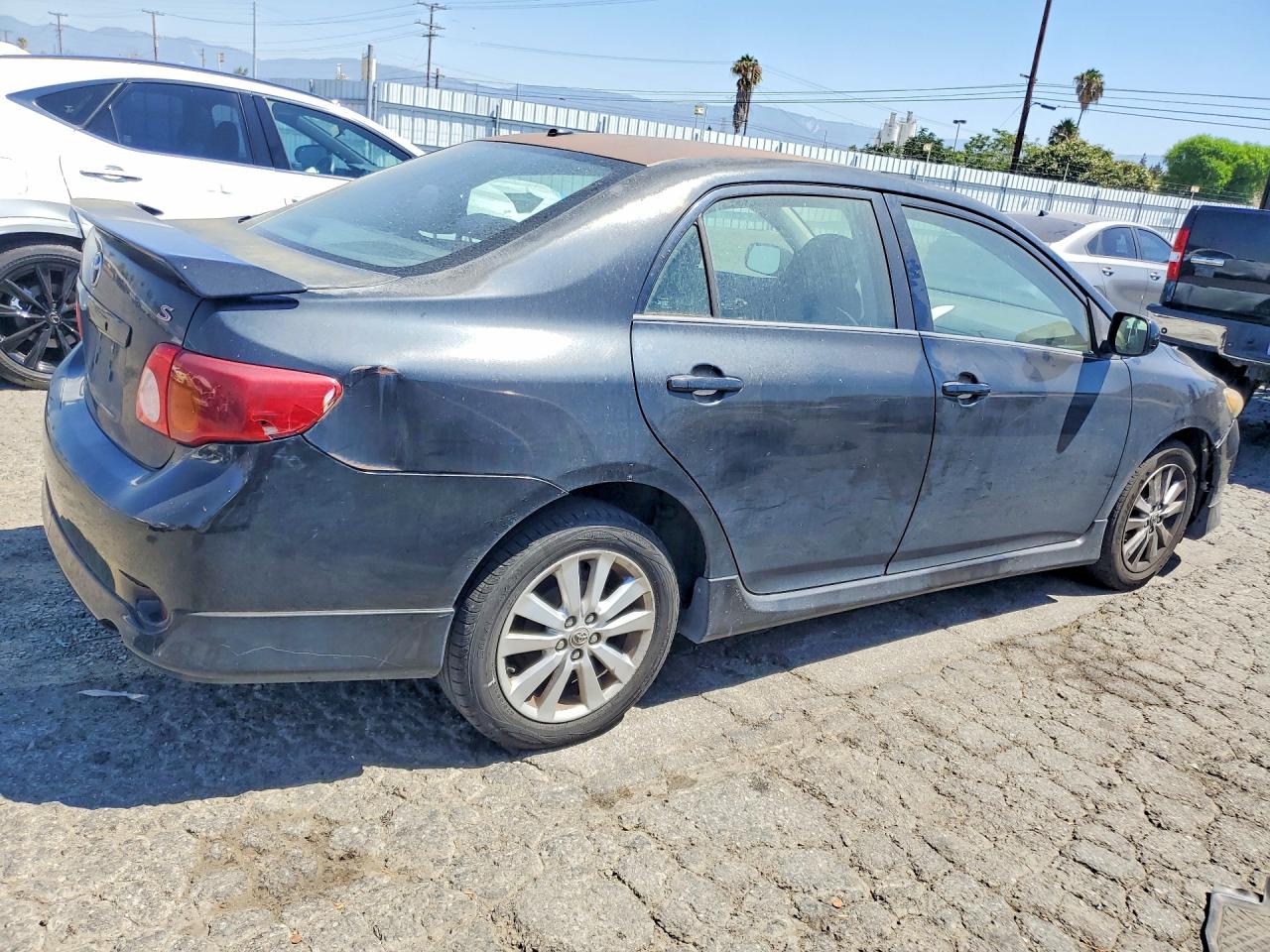 2009 Toyota Corolla S Black vin: 1NXBU40E09Z013011
