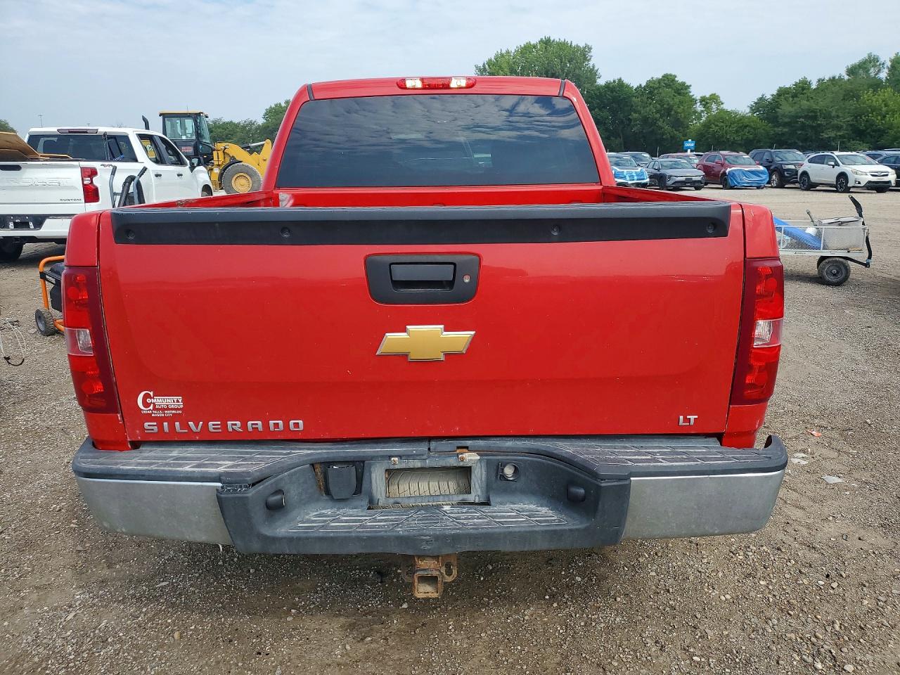 2013 Chevrolet Silverado K1500 Lt Red vin: 3GCPKSE73DG194521