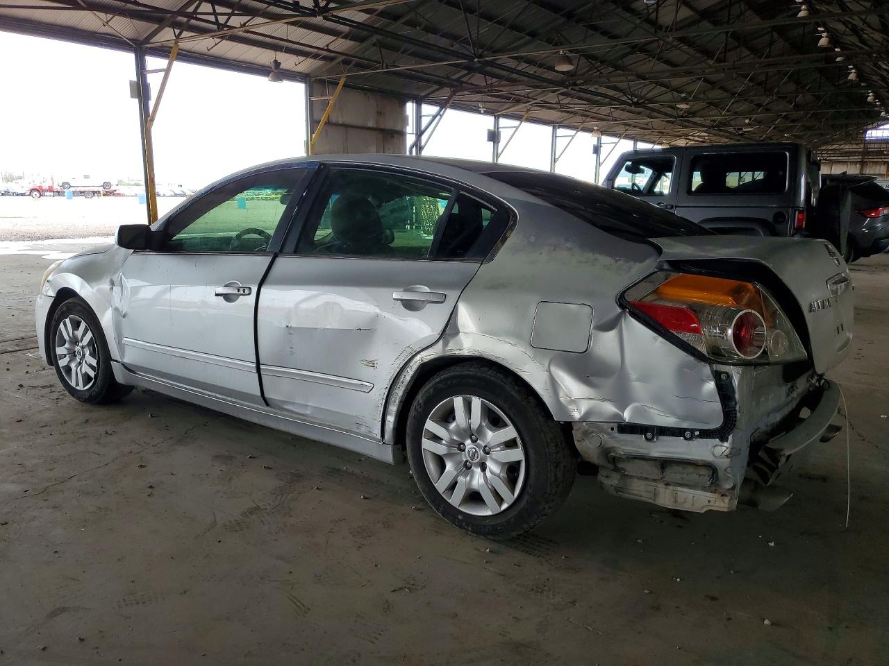 2010 Nissan Altima 2.5 Silver vin: 1N4AL2AP3AN447774