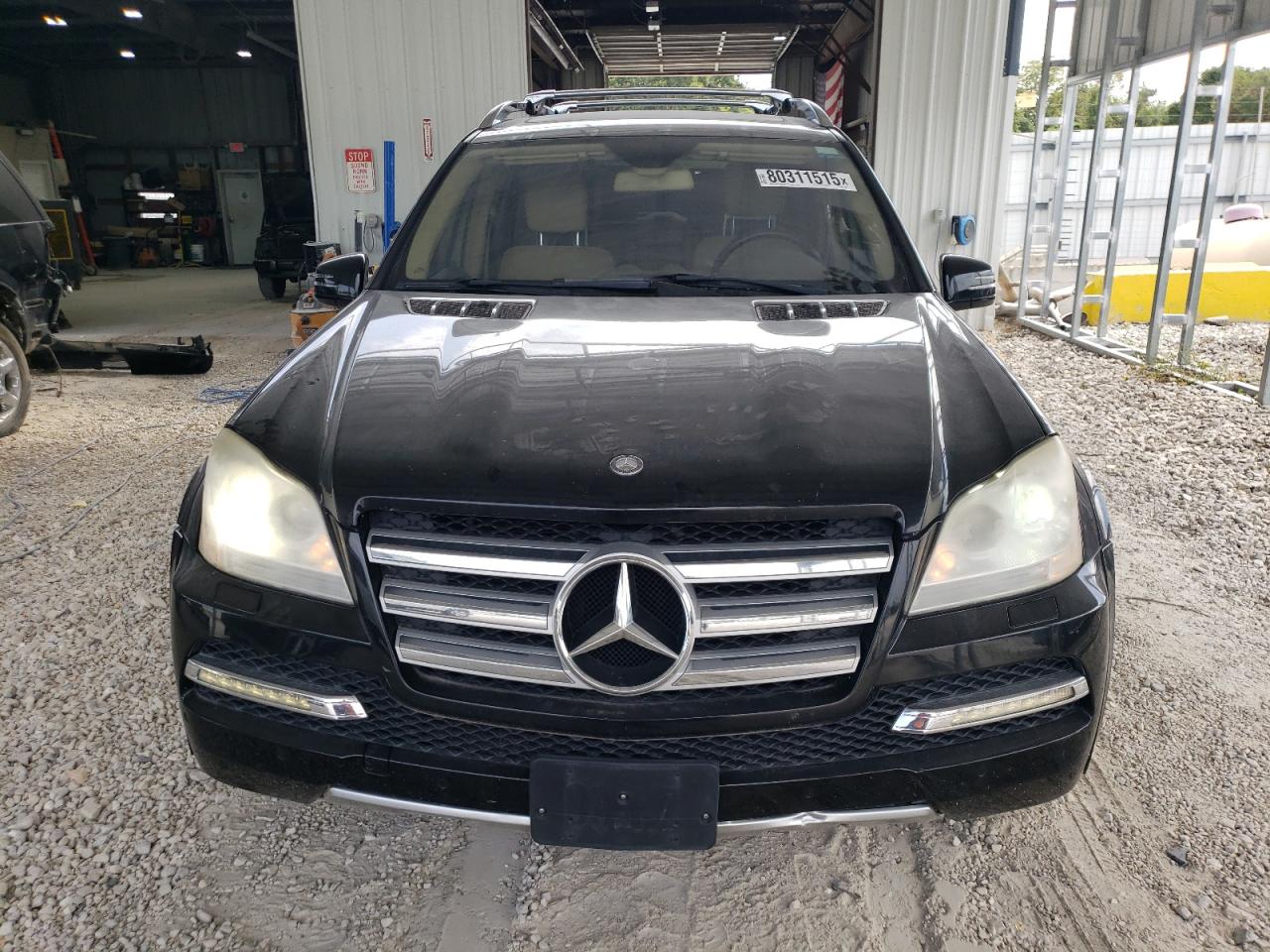 2012 Mercedes-benz Gl 550 4matic Черный vin: 4JGBF8GE1CA778597