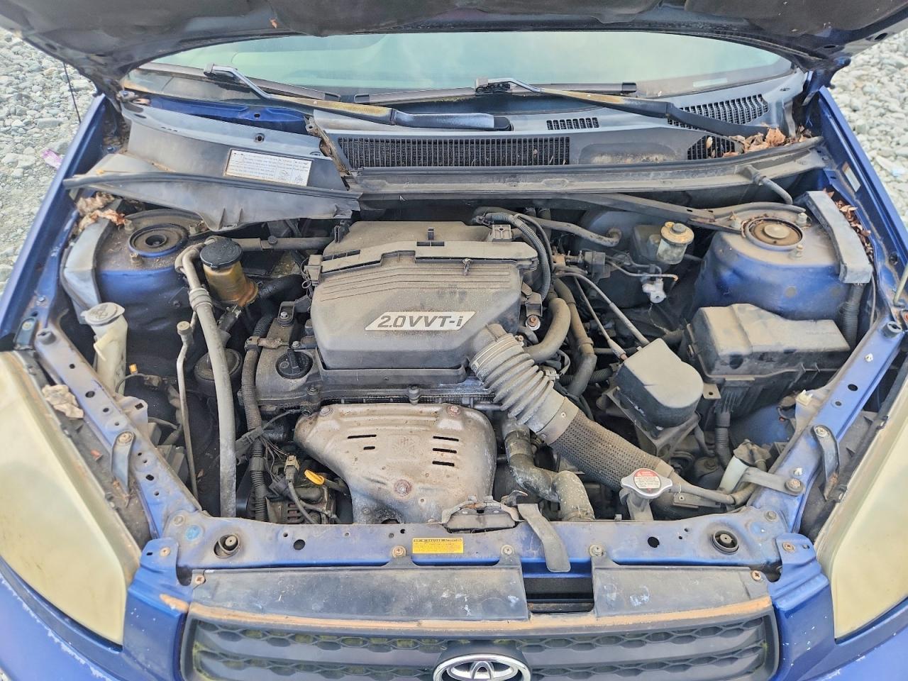 2003 Toyota Rav4 Base Синий vin: JTEHH20V436072299