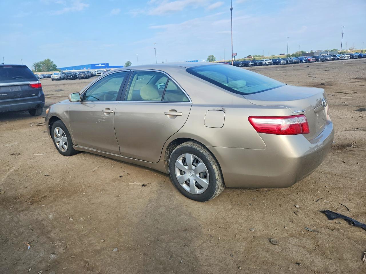 2007 Toyota Camry Le Beige vin: 4T1BE46K77U037233