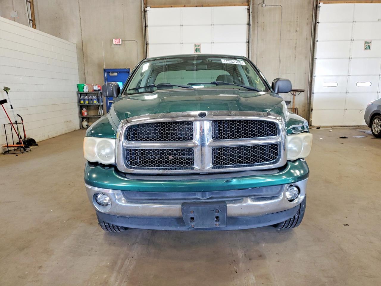 2003 Dodge Ram 1500 St Green vin: 1D7HU18N23S173725