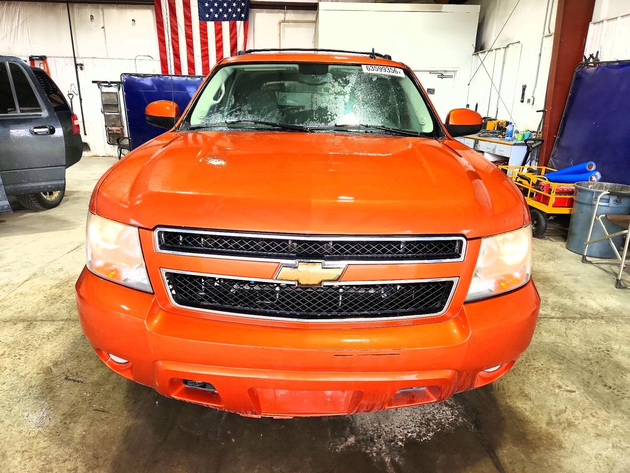 2007 Chevrolet Avalanche K1500 Orange vin: 3GNFK12357G260344